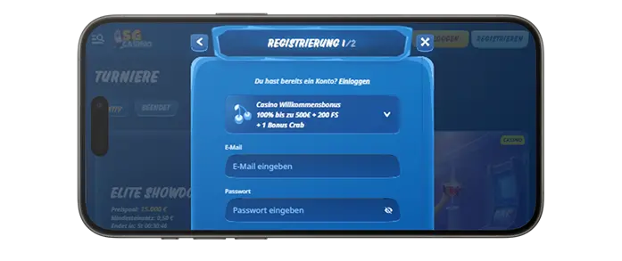 SG Casino Registrierung