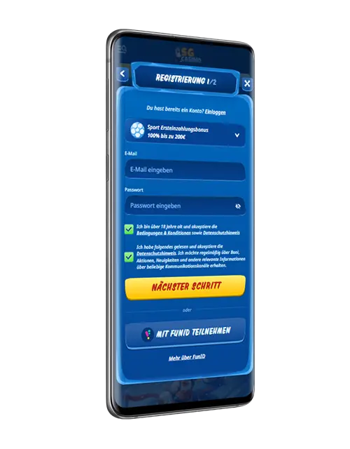 SG Casino applikation