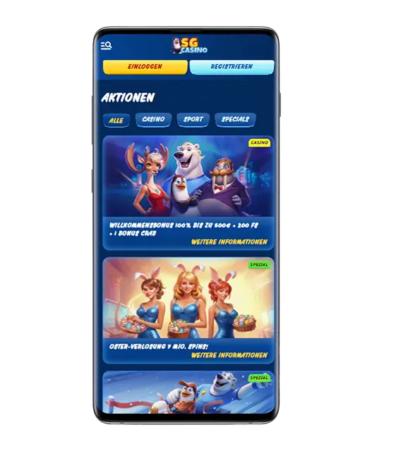 SGCasino Online App