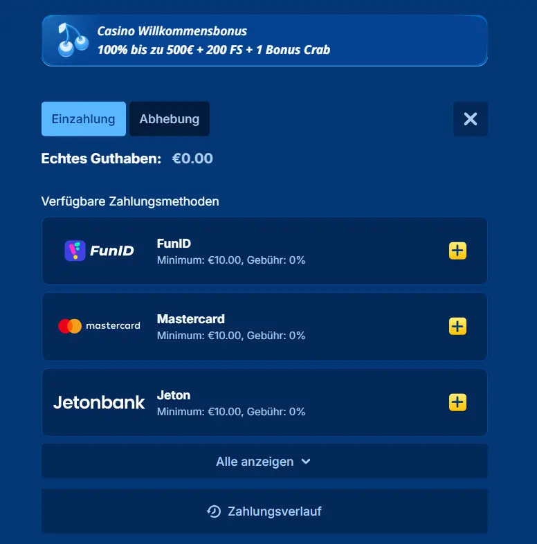 sg casino auszahlung